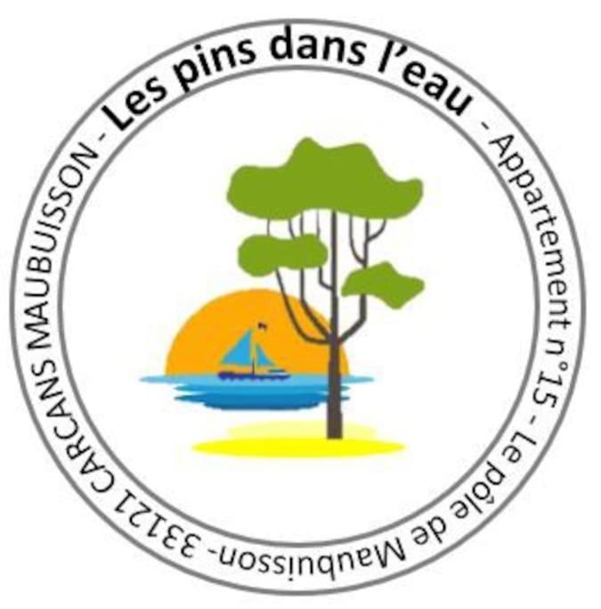 Апартаменты Les Pins Dans L'Eau Каркан Экстерьер фото